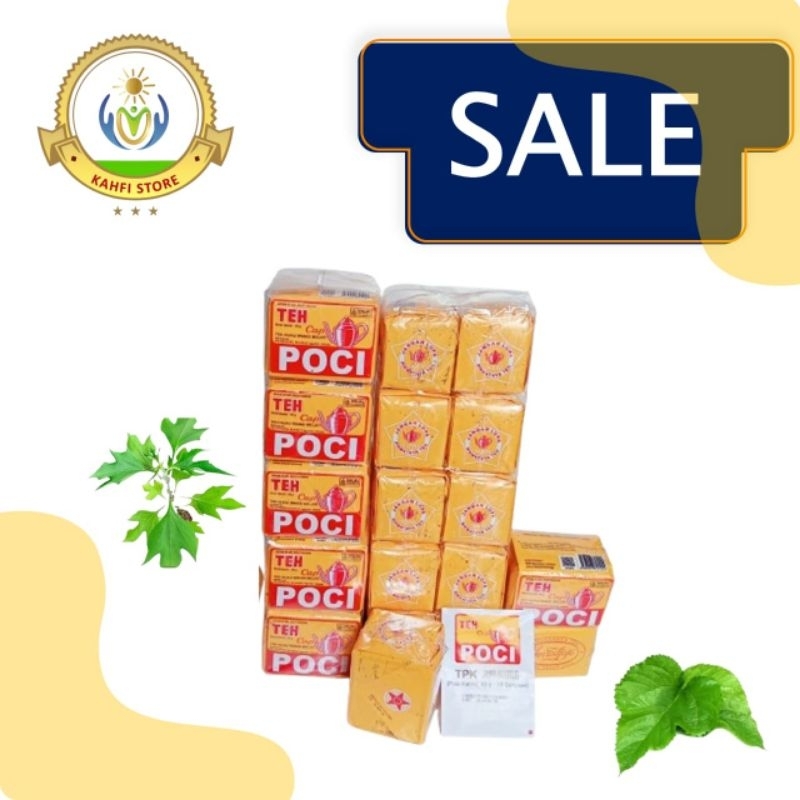 

Teh Wangi Harum Pilihan Cap Poci