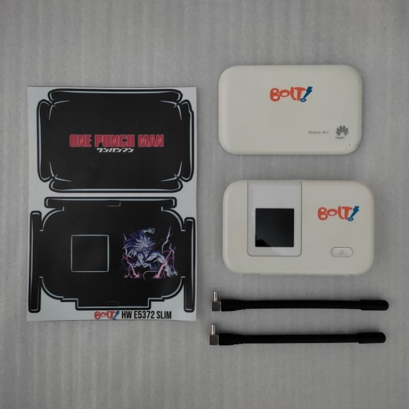 Modem Bolt Huawei E5372s + Antena + Garskin