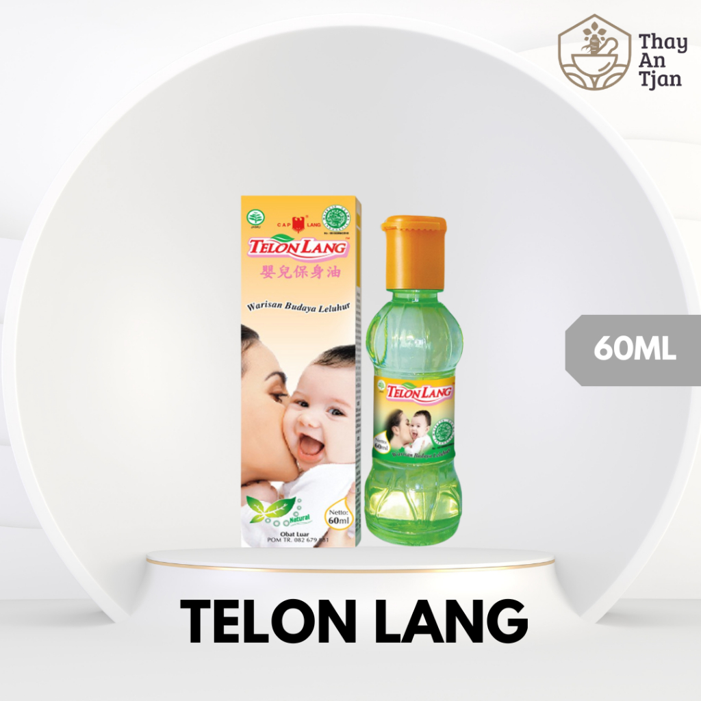 TELON LANG 60ML | MINYAK TELON CAP LANG