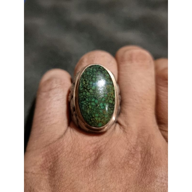 HQ NATURAL TURQUOISE - PIRUS HUBEI-XINJIANG-HIJAU LAWASAN-BERAS WUTAH-GRADASI TOSKA HIJAU-BIRU URAT 