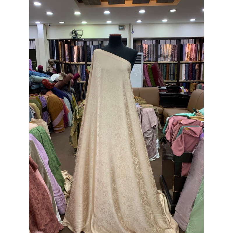 NEW ARMANI SILK JACQUARD/BAHAN KAIN ARMANI JACQUARD MOTIF