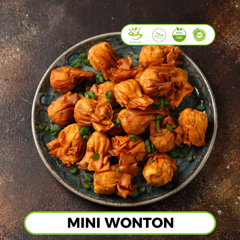 

Mini wonton 500gr no msg, no pengawet - supplier HOREKA