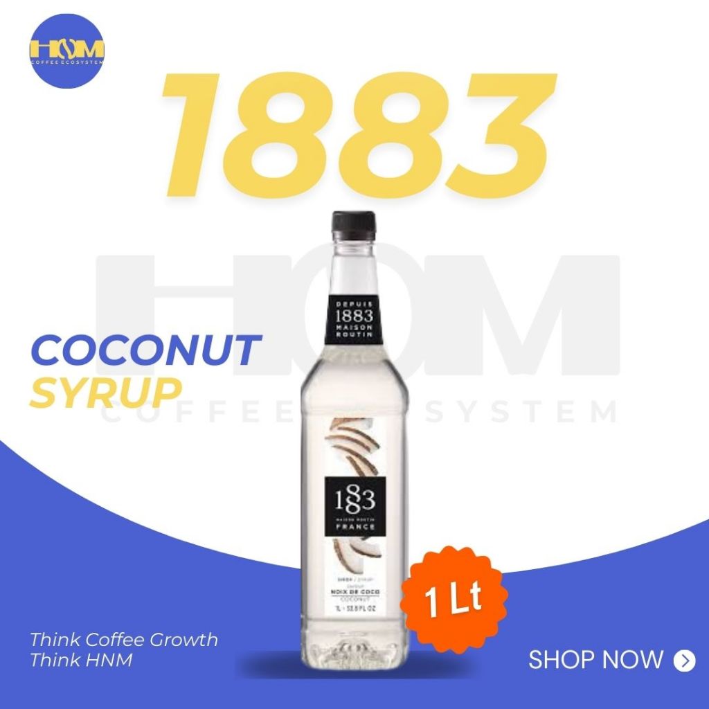 

Sirup Coconut Maison Routin 1883 1 liter