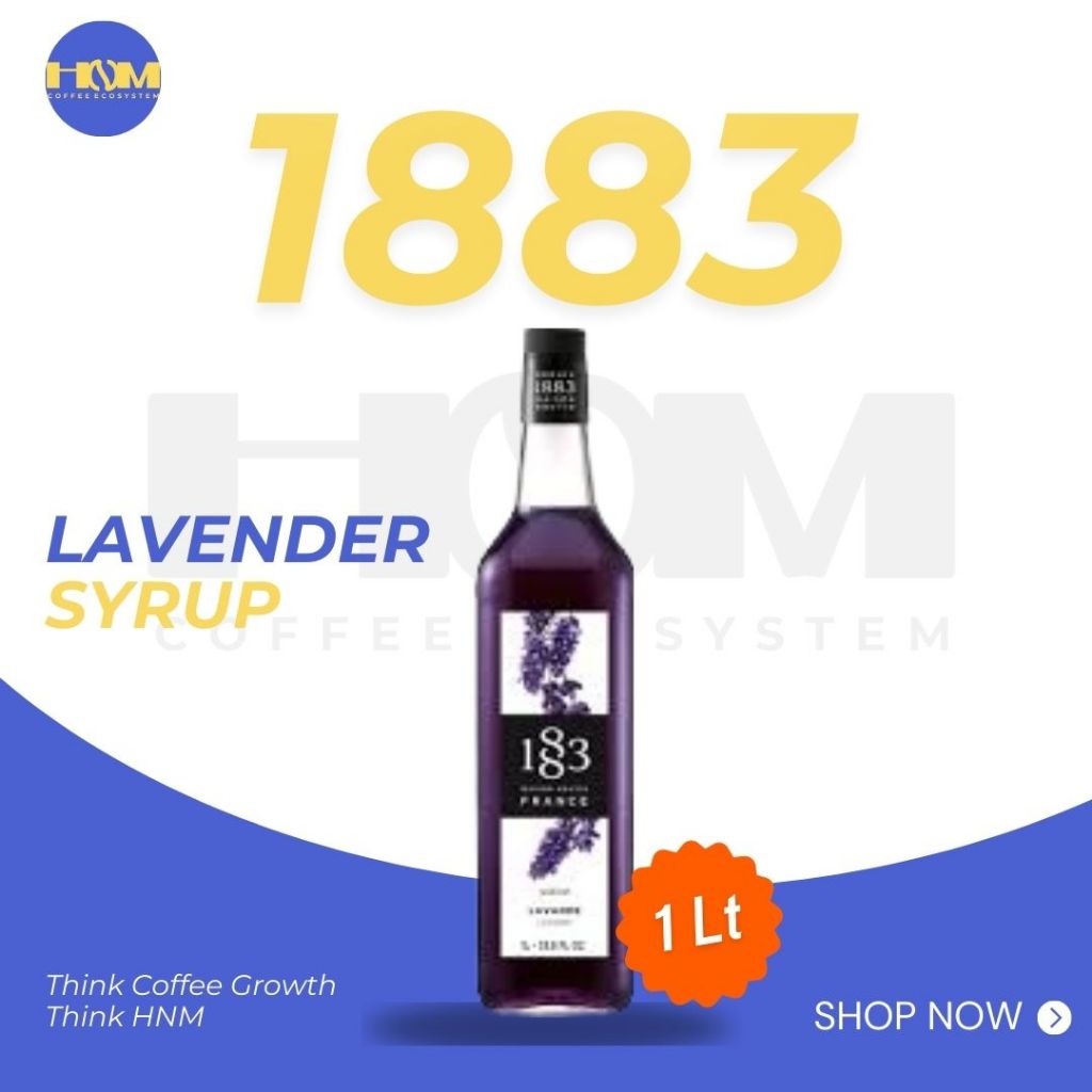 

Sirup Lavender Maison Routin 1883 1 liter