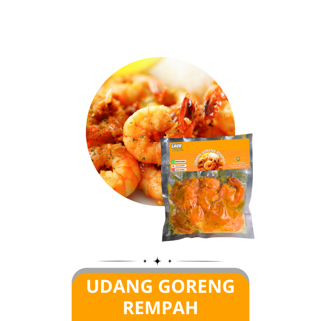 

UDANG GORENG REMPAH