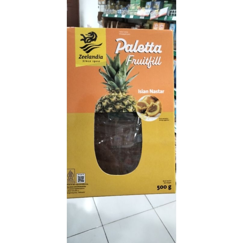 

ZEELANDIA PALETTA ISIAN NASTAR 500G