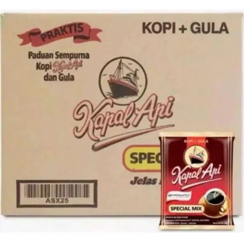 

Kopi Kapal Api Special MIX 1 Dus