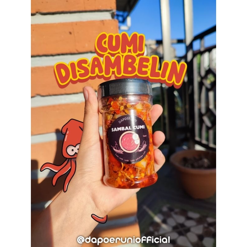 

Sambal Cumi Dapoer Uni 150ml