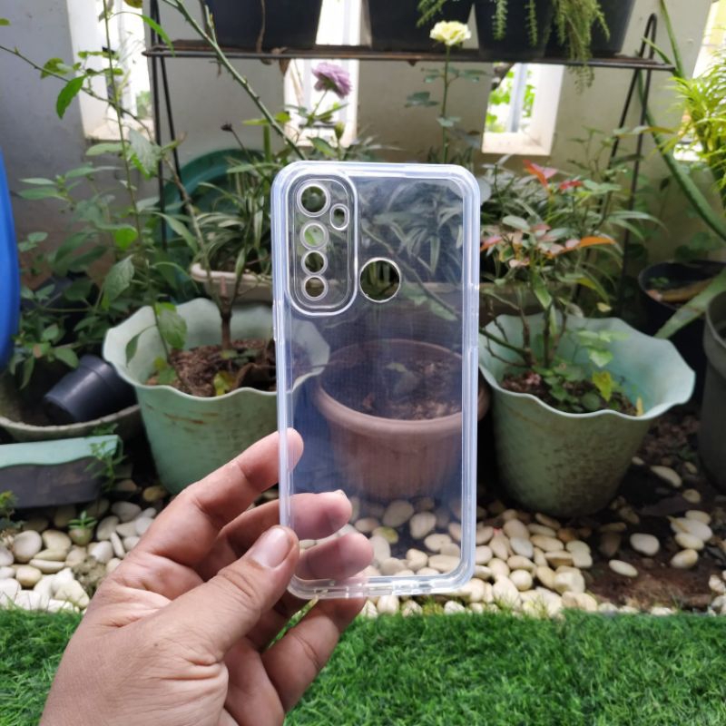 Silicone Realme 5 Pro RMX1971 Softcase Jelly Case Camera Protection Realme RMX1971