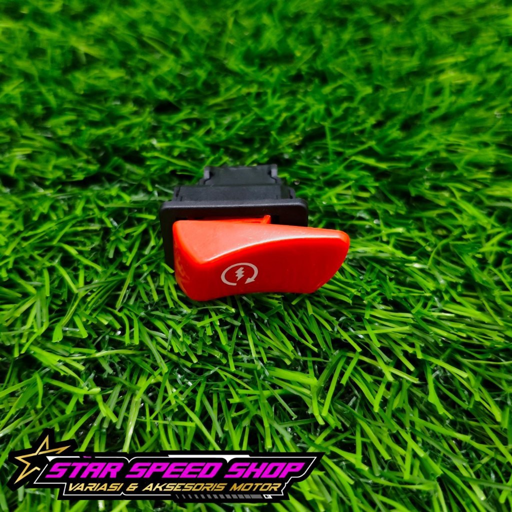 Saklar Stater Honda Model Vietnam Merah PNP Vario KZR Vario Led Old Beat Fi Beat Street Beat Deluxe