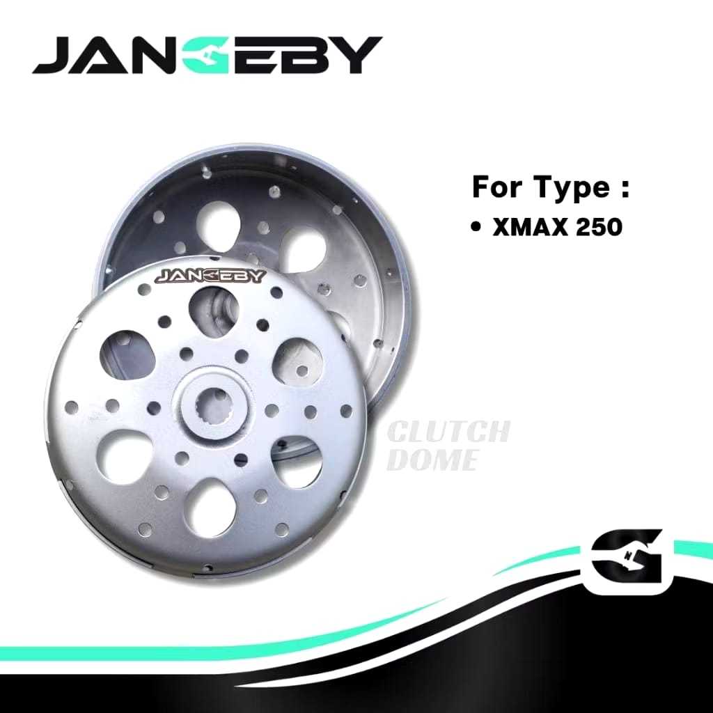 MANGKOK KAMPAS GANDA CUSTOM JANGEBY GK2 XMAX 250
