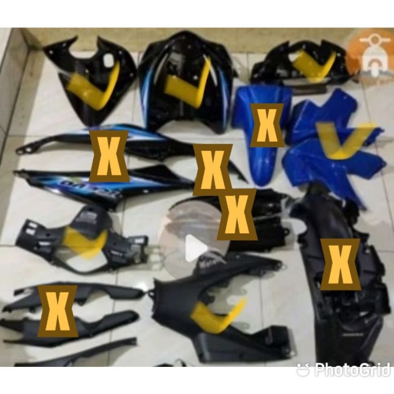 paketan body Revo absolute 2009-2010