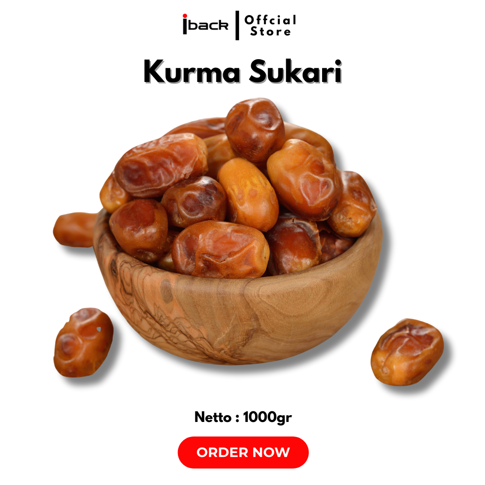 

iBack - KURMA SUKARI Super Premium Grade AAA 500GR