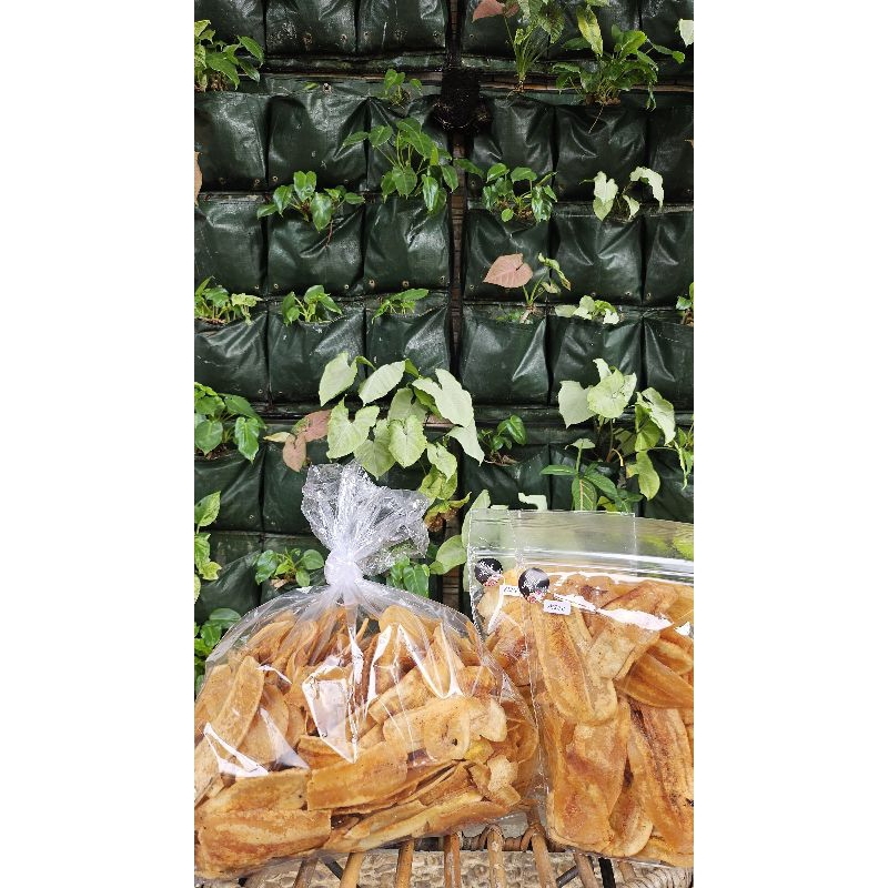 

Kripik Pisang Rasa Asin