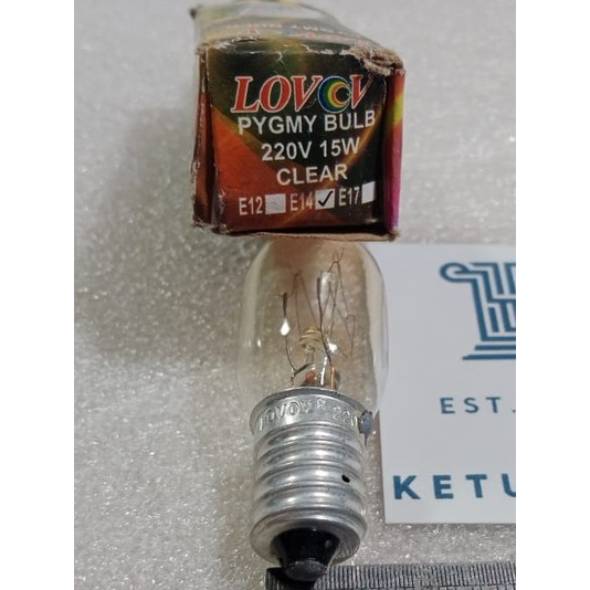 ORIGINAL LAMPU KULKAS MODEL E 14 SHARP LG SAMSUNG POLYTRON AQUA TOSHIBA PANASONIK DAN LAINNYA