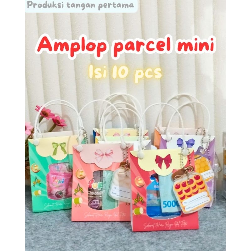

Amplop lebaran tas, amplop parcel mini 1 pack isi 10 pcs