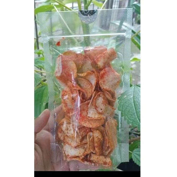 

Basreng pipih renyah 55grm