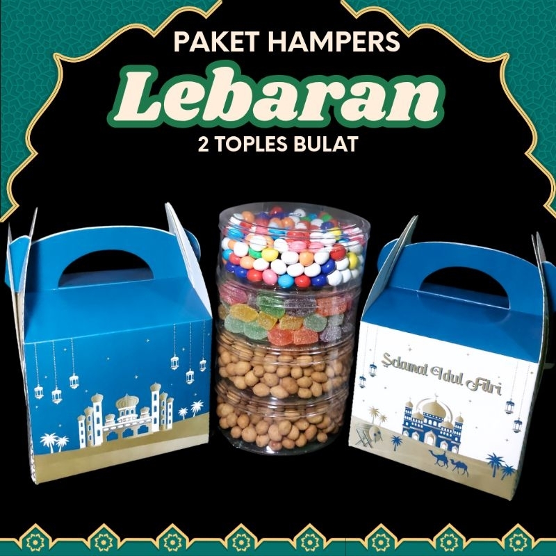 

Gable Box Hampers Snack 2 Toples