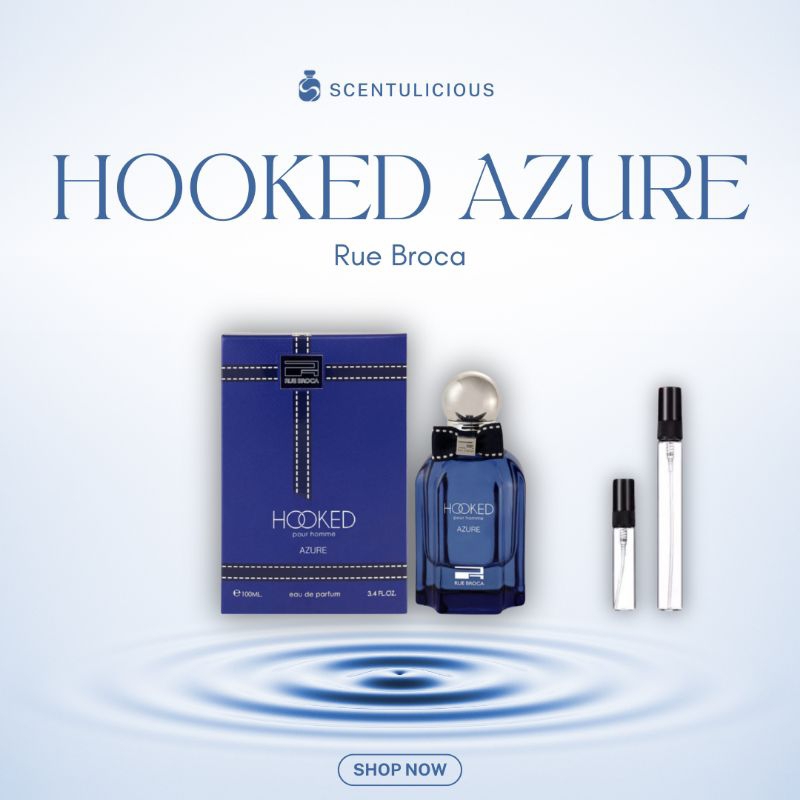 Decant Parfume Hooked Azure - Rue Broca