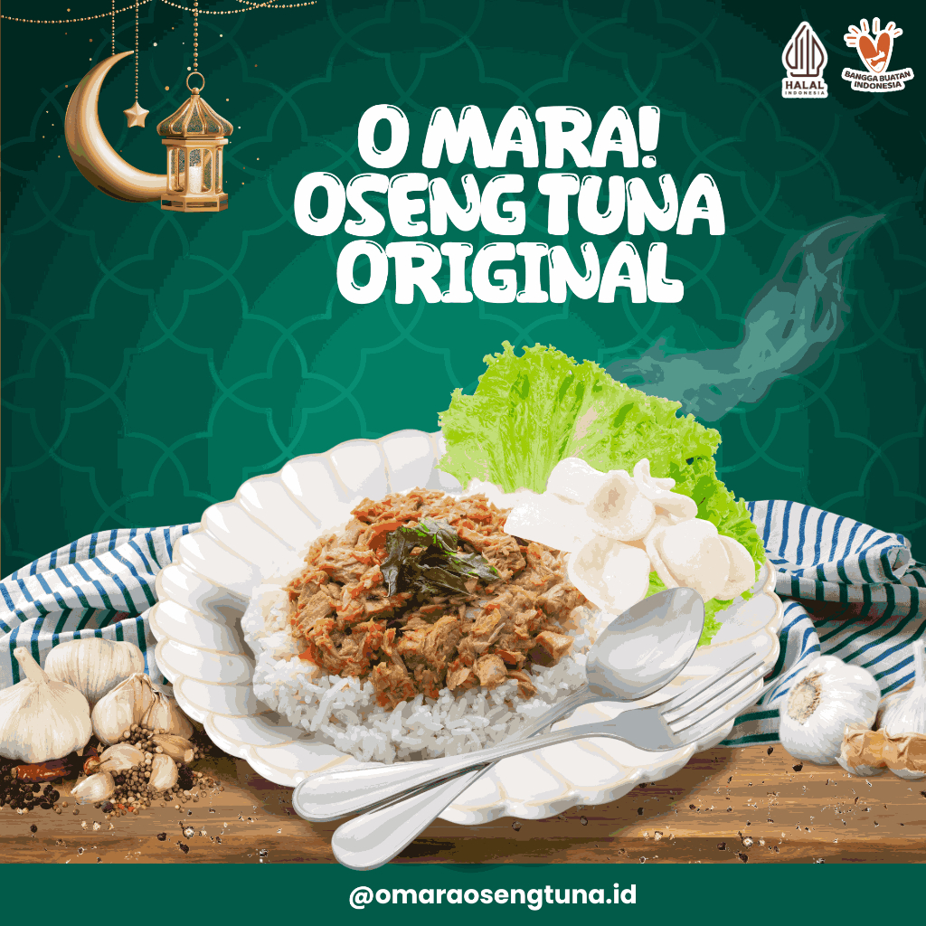 

Omara Oseng Tuna Original 150g – Lauk Siap Saji, Pedas Gurih, Tahan Lama