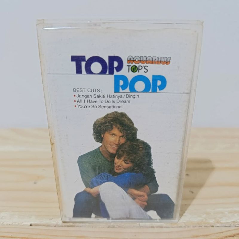 Kaset Kompilasi AQUARIUS TOP POP