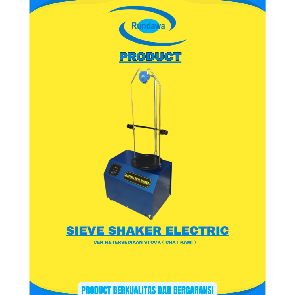 Sieve Shaker Electric / Sieve shaker / Sieve shaker berkualitas