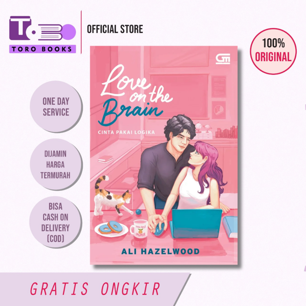 Cinta Pakai Logika (Love on the Brain)