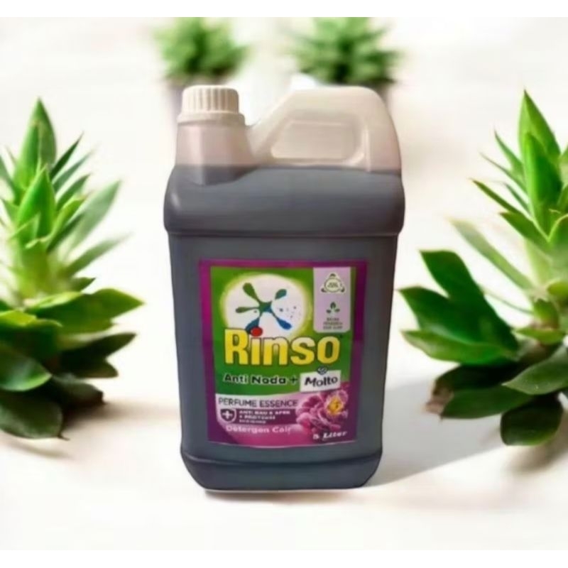 PROMO SALE  Rinso Ungu Detergen Cair 5 Liter