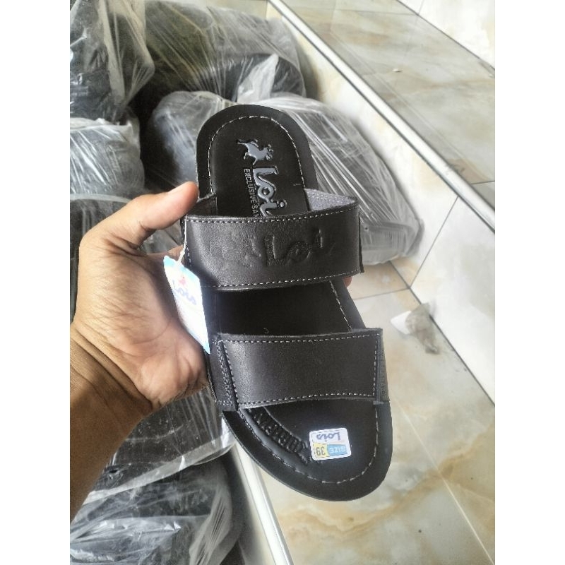 Sandal Lois Pria Ban Dua/Sandal Lois Dewasa