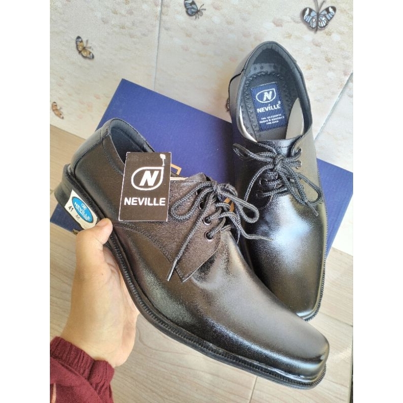 Sepatu Pantofel Pria Tali/Sepatu Kulit Pantofel Pria