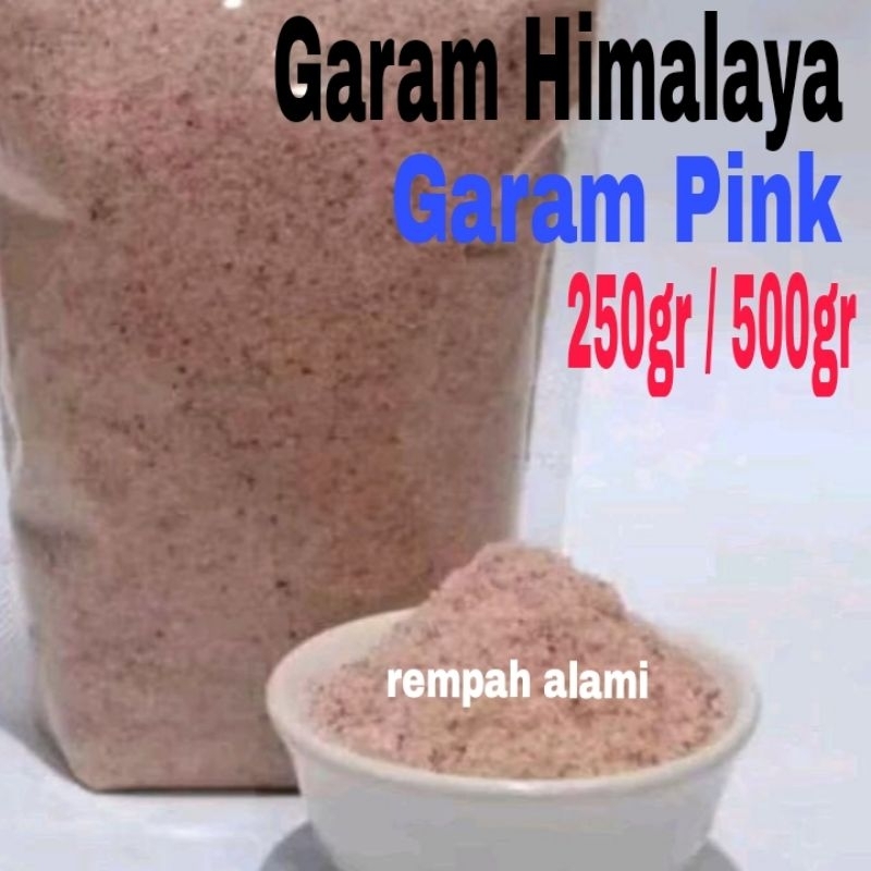 

Garam Himalaya / Garam Pink 250/500gr