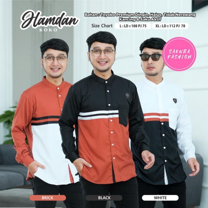 KOKO HAMDAN BEST SELLER BY SAKURA