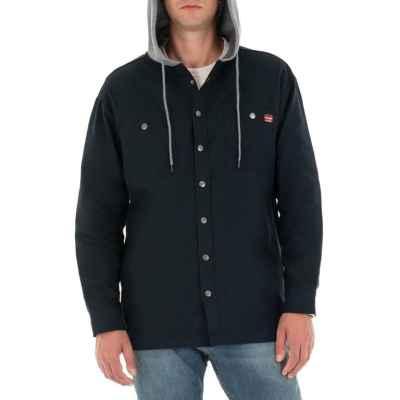 Wrangler Work Shirt Hooded