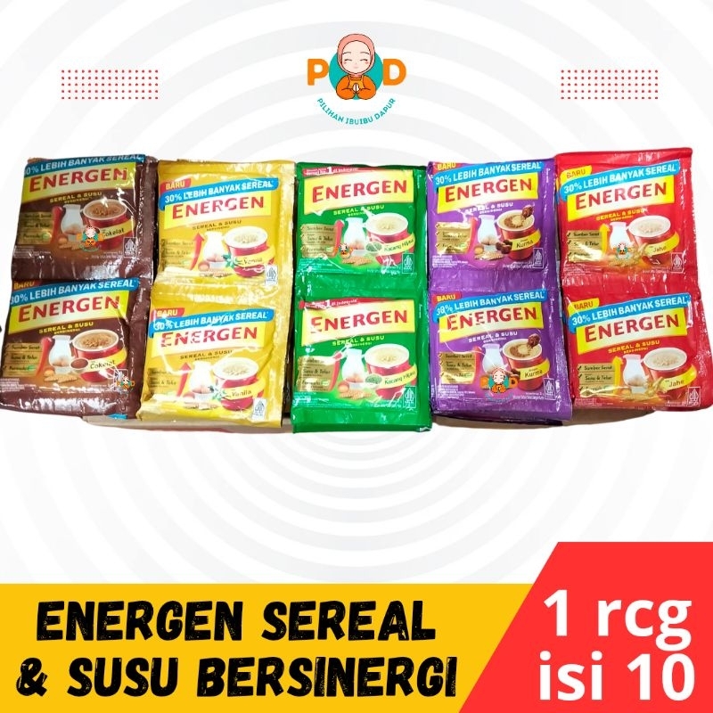 

ENERGEN RENCENG ISI 10 PCS