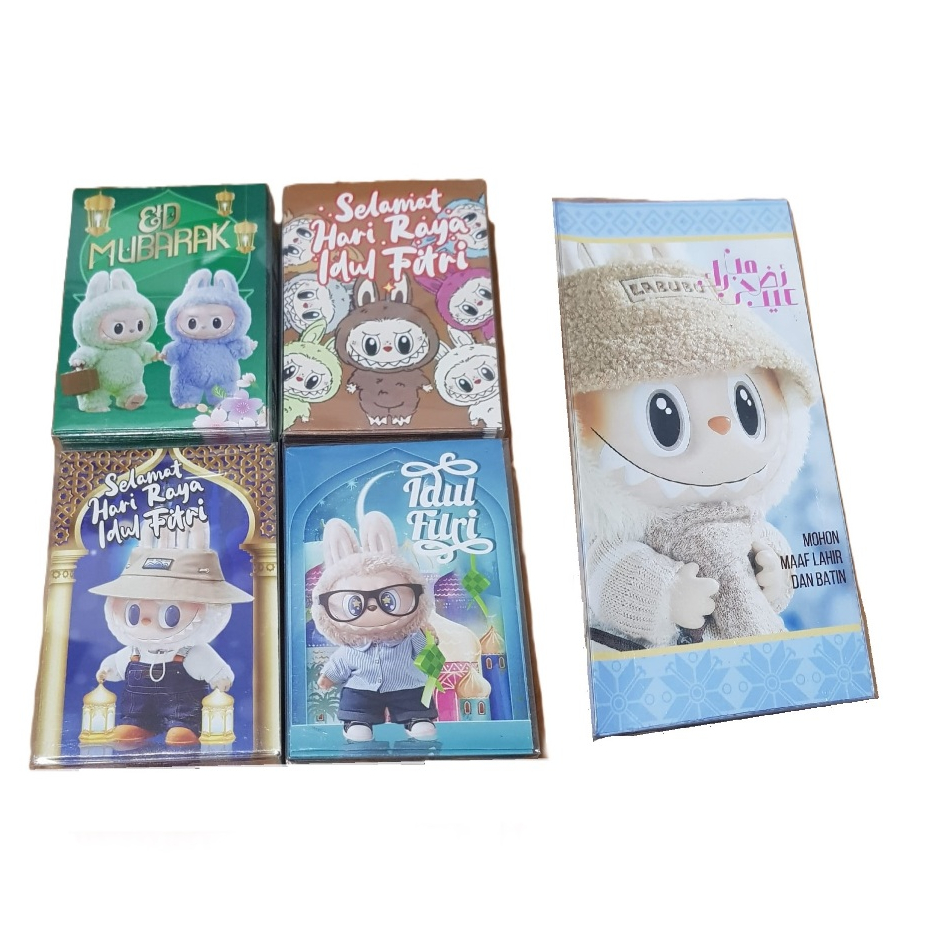 

Amplop Lebaran Idul Fitri Ramadhan Angpao Imlek LABUBU Sinchia tahun baru CNY Hongpao