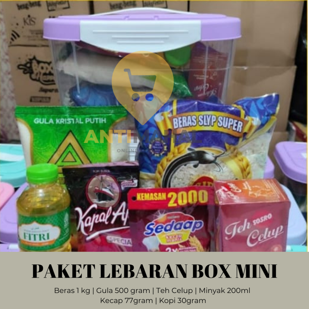 

Paket Lebaran Box Mini | Hampers Bingkisan Idul Fitri