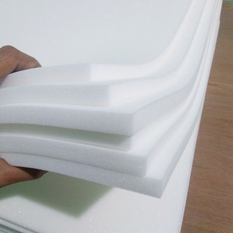 FOAM BUSA SPONS LEMBARAN HIGH DENSITY KEPADATAN TINGGI TEBAL 0.6 CM