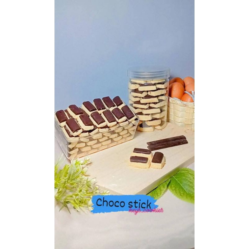

Kue Kering Choco Stick/ Kue Kering Cemilan Lebaran