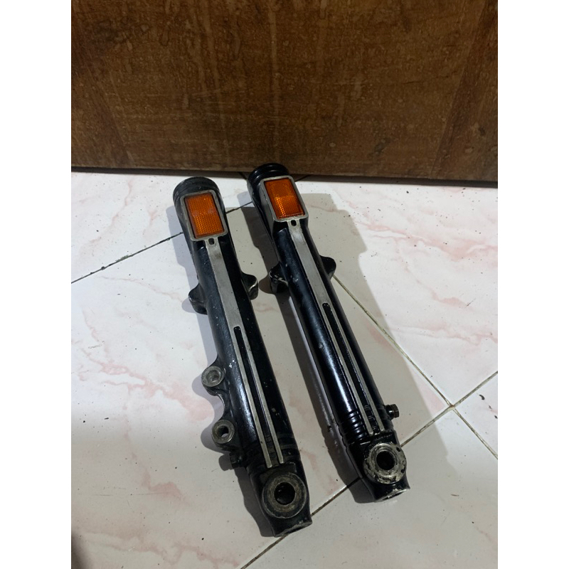 SEPASANG BOTTOM SHOCK SKOK DEPAN GL PRO GL MAX ORIGINAL SECOND COPOTAN