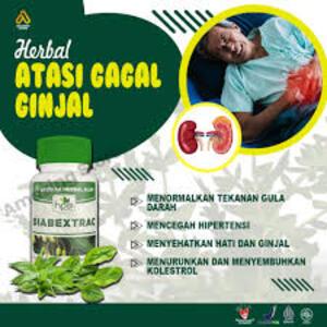 DIABEXTRAC HNI HPAI - Obat Herbal Diabetes Ampuh dan Alami