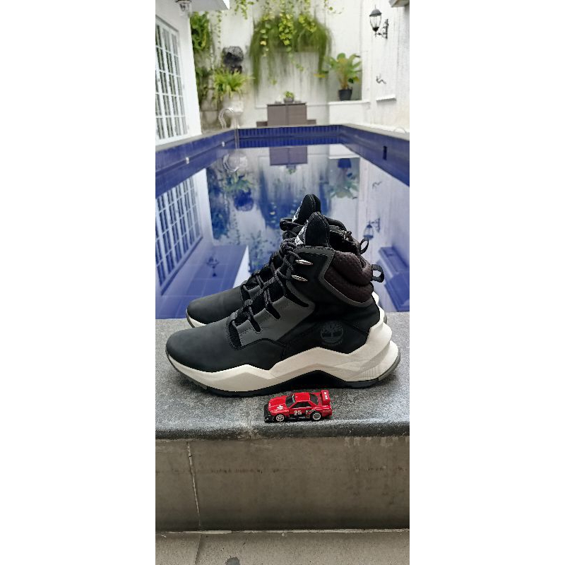 Timberland Madbury Hitam Zipper Waterproof Original Limited Edition 43