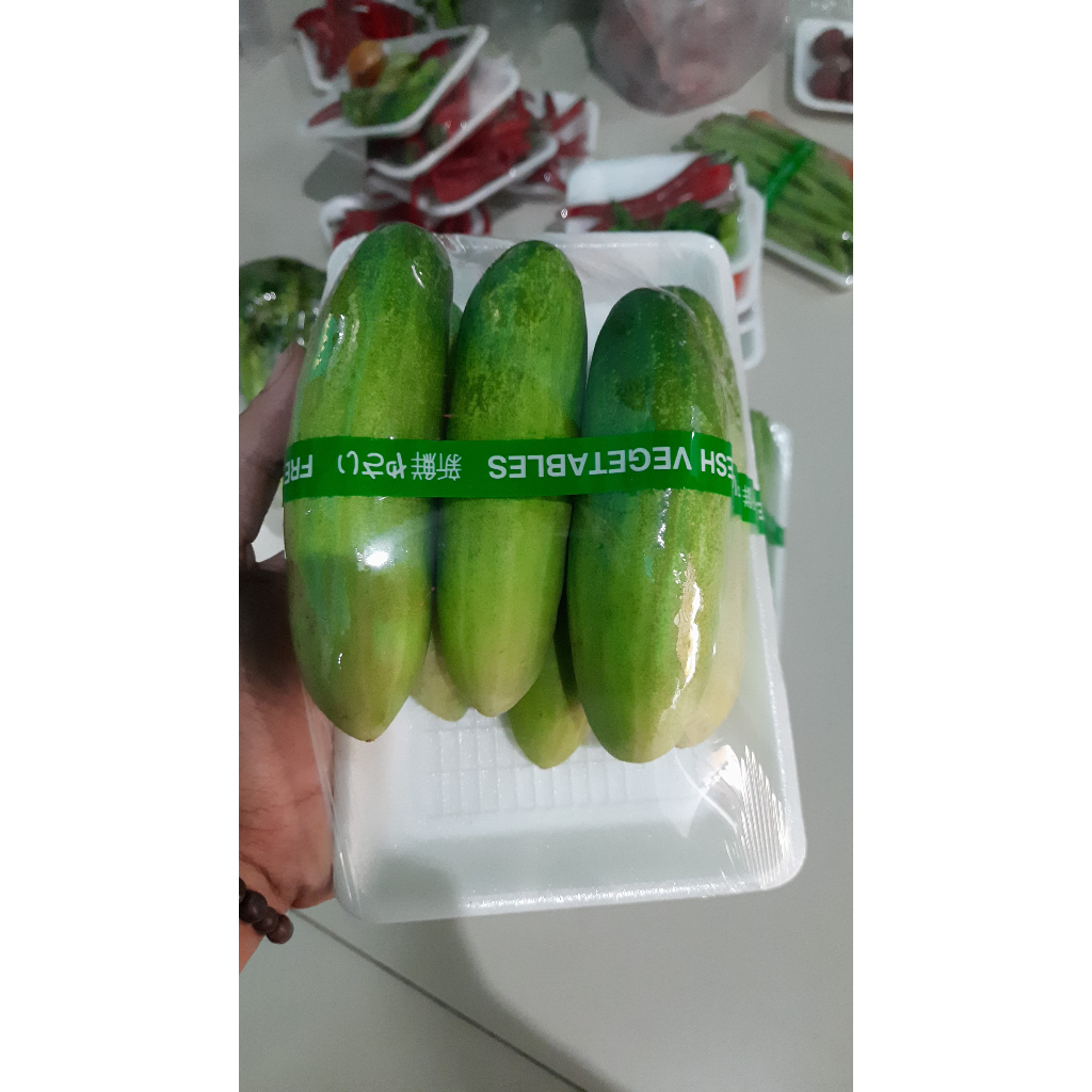 

Timun Segar Kemasan 500grm