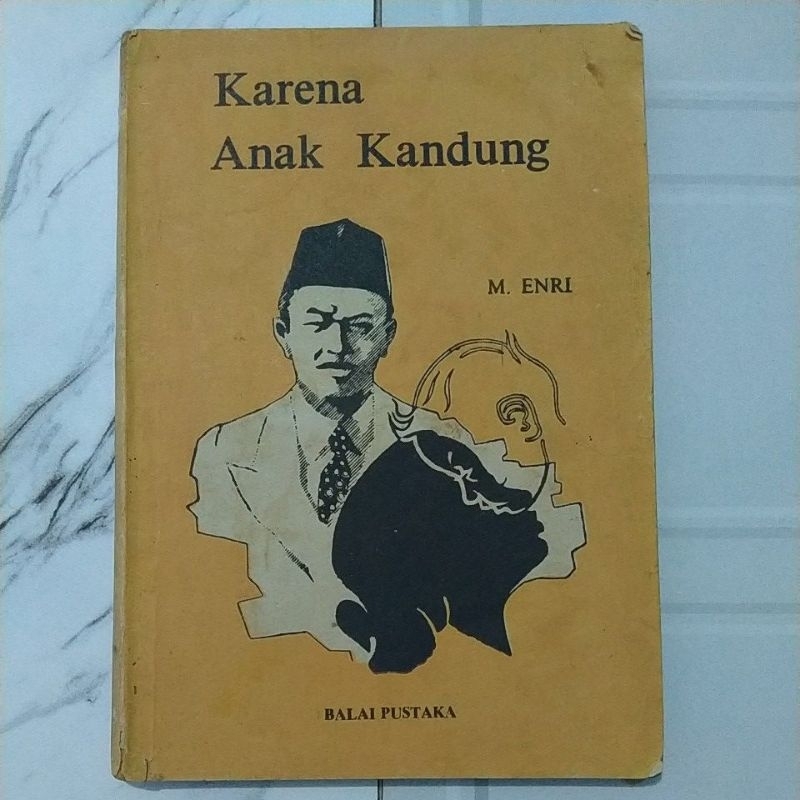 Buku Original KARENA ANAK KANDUNG By M.Enri