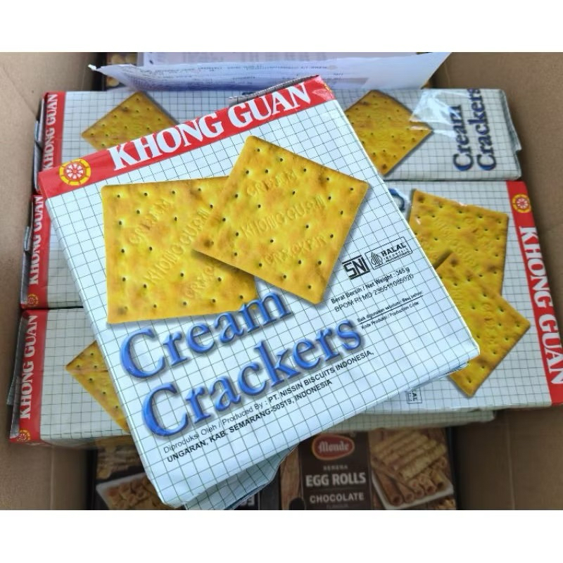 

Cream Crackers Khong Guan