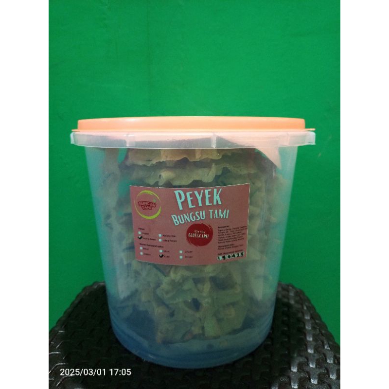 

Peyek Bungsu Tami