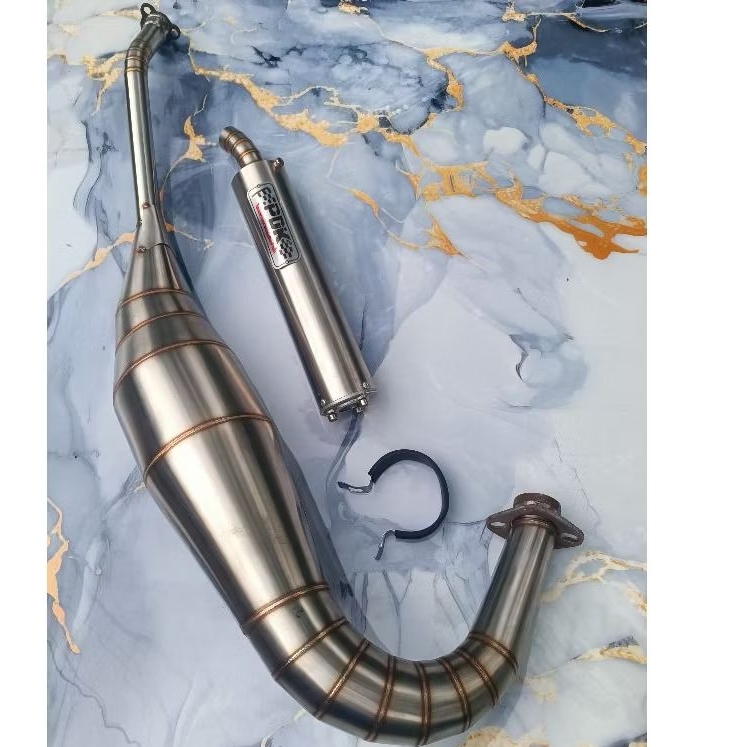 Knalpot Racing PDK NINJA S, SS, R, RR Type repsol stainless steel original produk hight quality