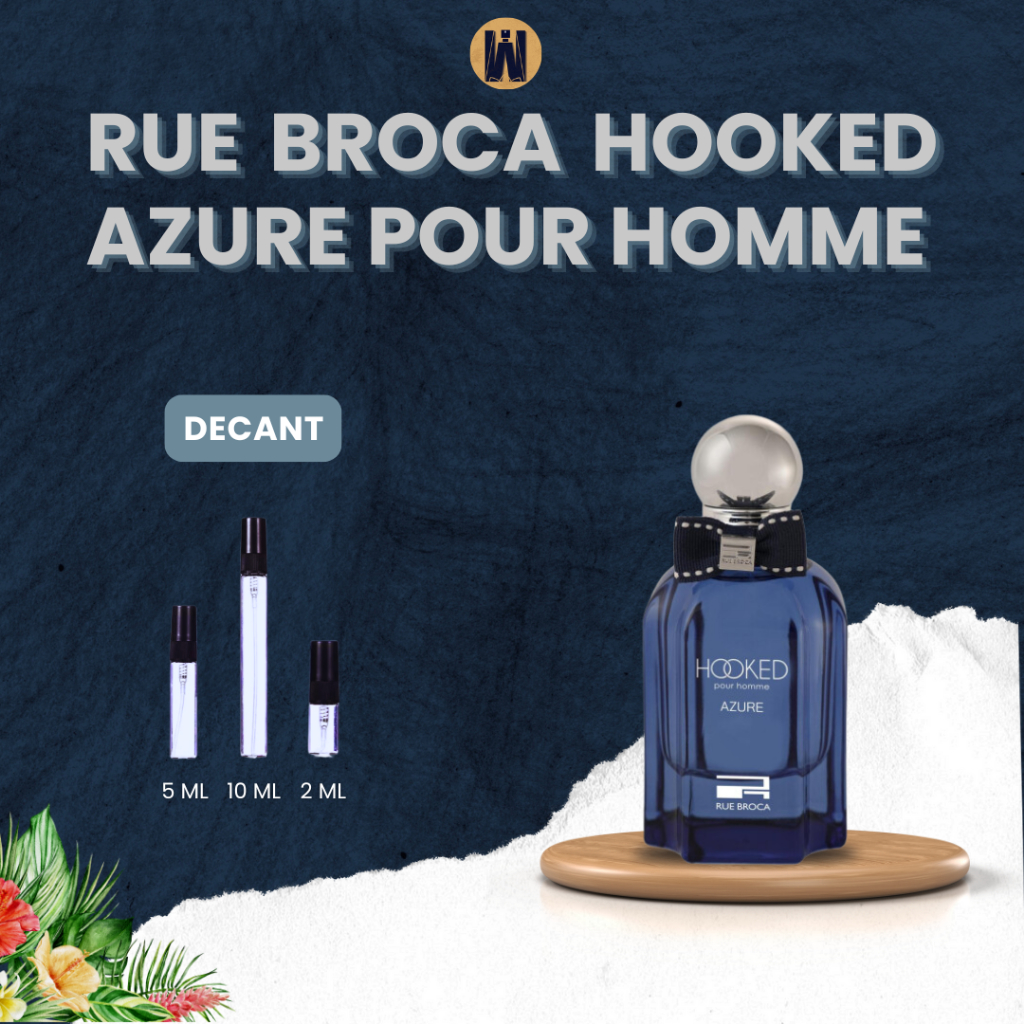 Decant Rue Broca Hooked Azure