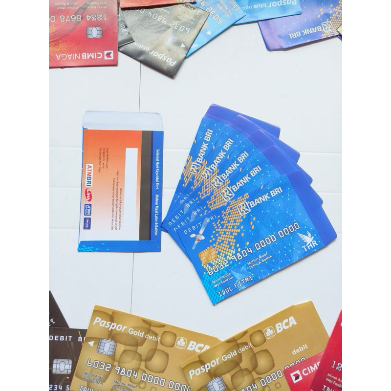 

AMPLOP LEBARAN,AMPAO,ANGPAO LEBARAN MOTIF ATM UKURAN MEDIUM ISI 50&100 PCS