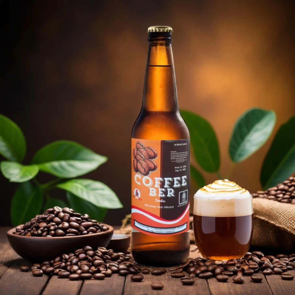 

Coffee Beer Minuman Halal Berkarbonasi