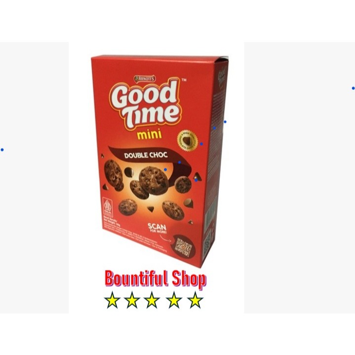 

Good Time MINI Double Choc 50g